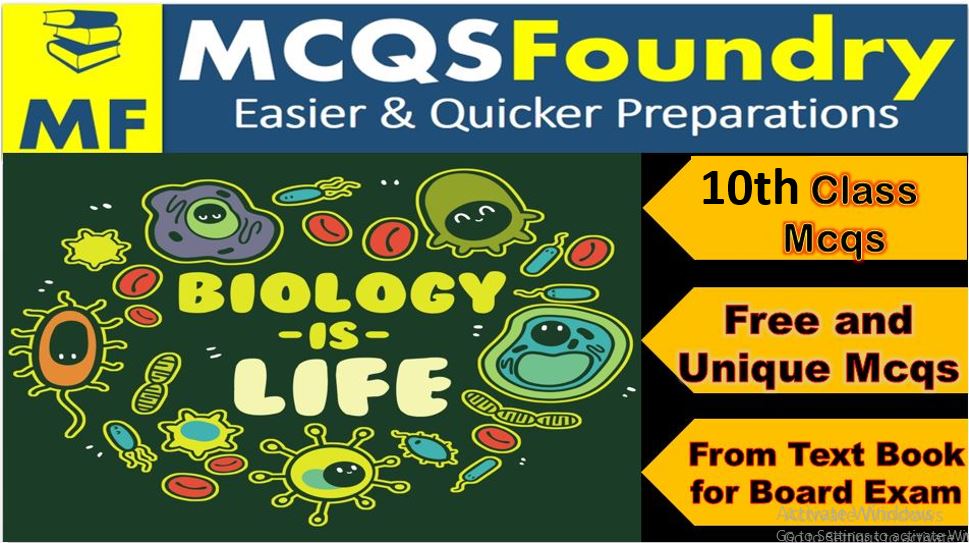 top-500-10th-class-biology-mcqs