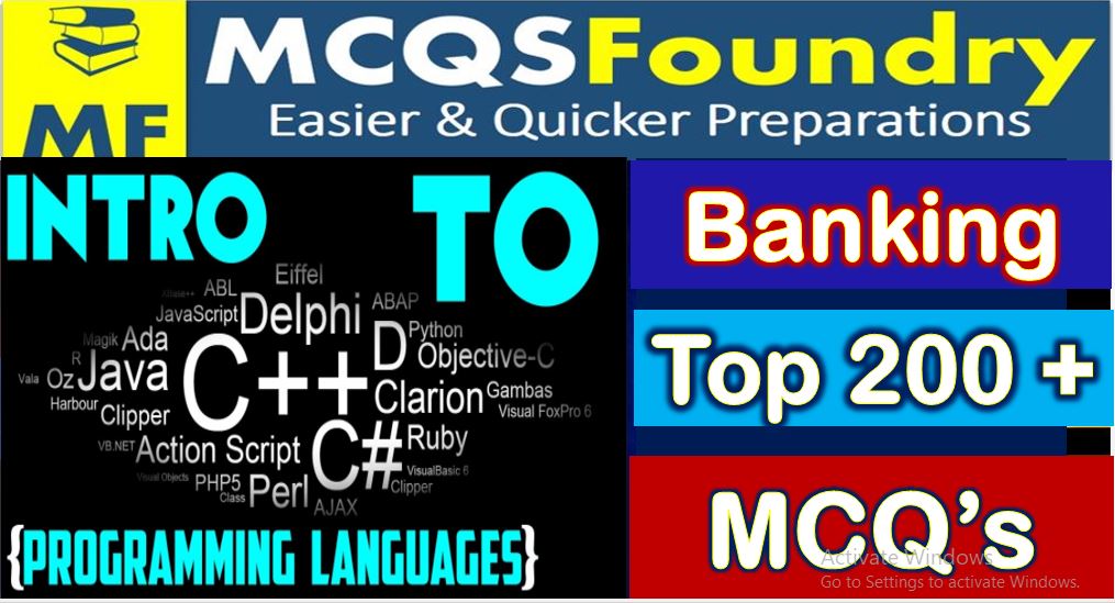 Introduction to Programming Top 500 + MCQS Download Pdf