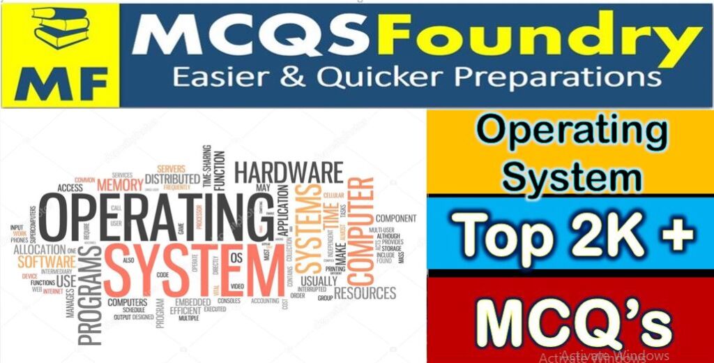 Operating System Top 500 + MCQS Download Pdf