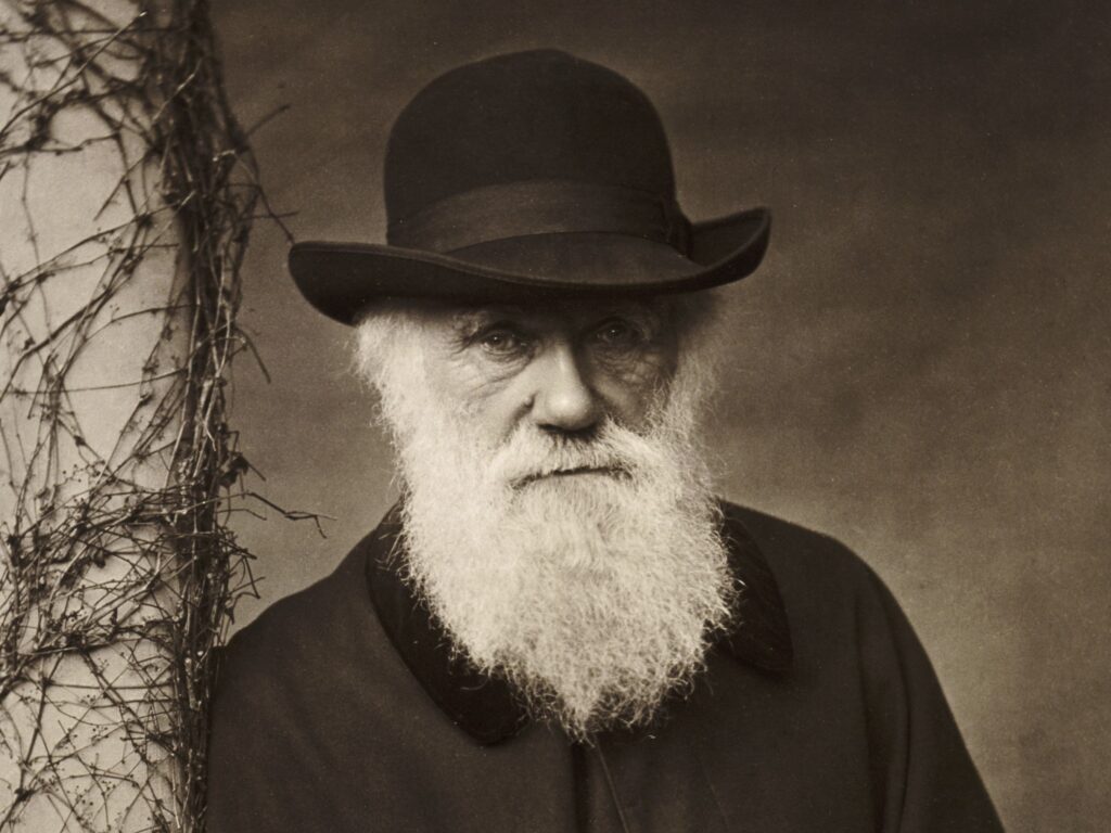 The well Known Writer and Contributor of English CHARLES DARWIN (1809-1882) 