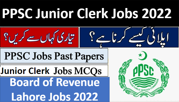 PPSC Junior Clerk Past Papers 2022